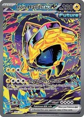Iron Hands ex - 154/131 - Prismatic Evolutions